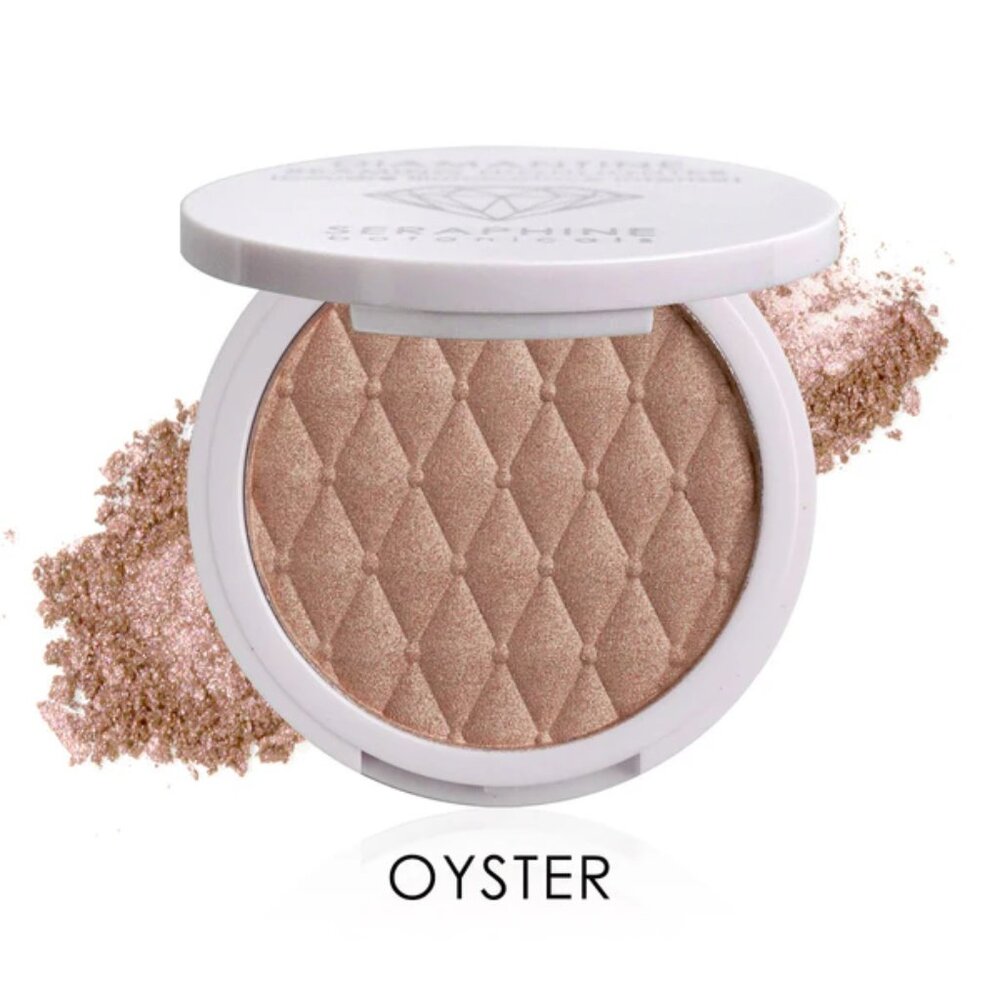 Seraphine Botanicals Diamantine Beaming  Highlighter in Oyster